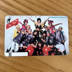 Tap Tips テレフォンカード　使用済み