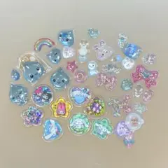 ボンボンドロップ＆おはじきシール★おすそわけ35枚⑨