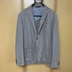 henlycottons グレー 綿麻ジャケットのサムネイル