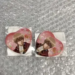 沖田総悟 愛染香篇 j-world ハート缶バッジ セット 銀魂