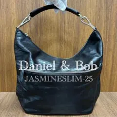 【美品】Daniel&Bob／ダニエル&ボブ／ジャスミンスリム-25／ブラック