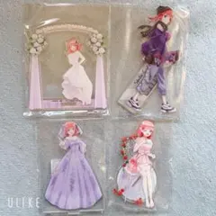 五等分の花嫁 中野二乃 アクリルスタンド アクスタ ⑦ - メルカリ