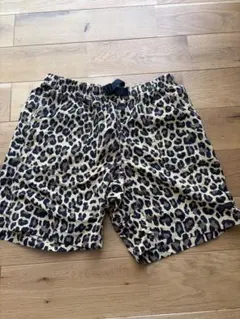 GRAMICCI ヒョウ柄ショートパンツ 2XL フリークストアコラボ希少サイズ GRAMICCI ヒョウ柄ショートパンツ 2XL フリークストアコラボ希少サイズ