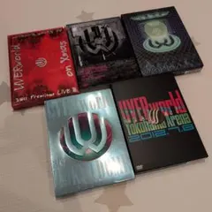 UVERworld ウーバーワールド　CD DVDまとめ売り 2026年最新】ウーバーワールド cdの人気アイテム - メルカリ