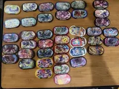 レアポケモン　メザスタ　タグ　まとめ売り　３００枚以上ベルト付き