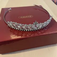 ABISTE ワタベウェディング ティアラ