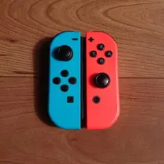 Nintendo Switch ジョイコン 青と赤 セット ジャンク品