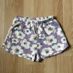 ZARA kids 花柄ショートパンツ