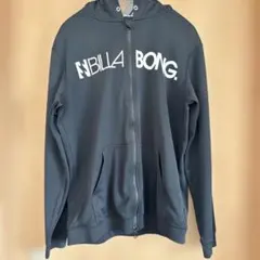 BILLABONG フード付きラッシュガード ブラック　L