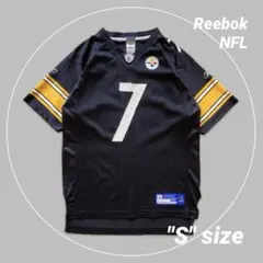 Reebok NFL 全刺繍スティーラーズ アメフトゲームシャツ 52 6554