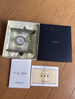 MIKIMOTO置時計