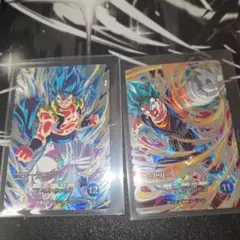 ドラゴンボールスーパーダイバーズ　SDV7-SEC 2 ベジット　ゴジータ:BR