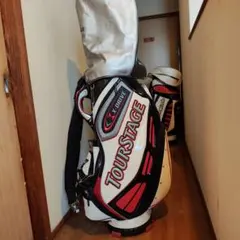 キャディバッグ TOURSTAGE #極美品 2025年最新】ツアーステージ キャディバッグの人気アイテム - メルカリ