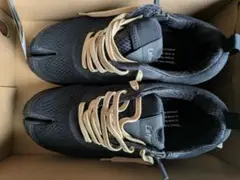 Lafeet 足袋型シューズ ブラック