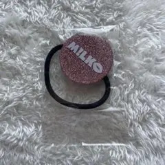 M!LK ヘアゴム 佐野勇斗