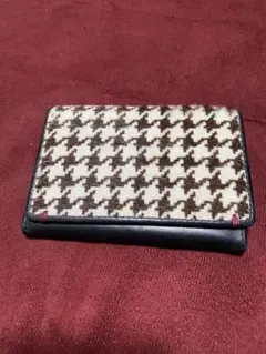 Paul Smith ポールスミス ハラコ 千鳥格子 カードケース