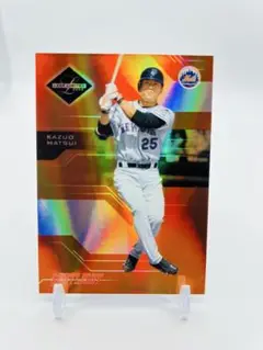 2005 Leaf 99シリ 松井稼頭央 METS BRONZEパラレル 限定