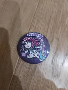 ジャパメタ　LOVEBITES ランダム缶バッジ　miho