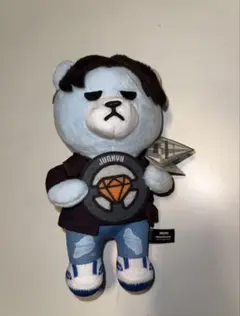 TREASURE パクジョンウ KRUNKぬいぐるみ KRUNK×TREASURE』夢のコラボが実現！ハンドルを握る姿がキュート