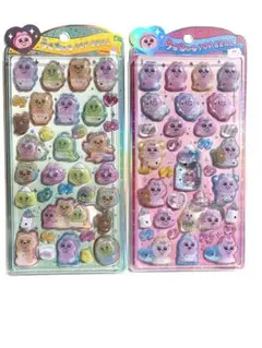 ウ*シ様 おぱんちゅうさぎ　うるちゅるポップシール