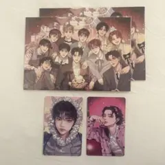 INI 西洸人 木村柾哉 イラスト ポストカード　ステッカー