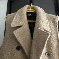 ZARA テディ　ベスト
