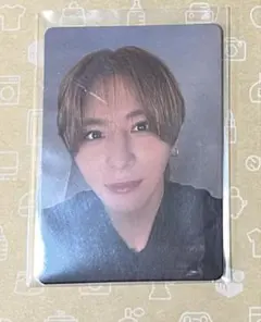 Ssay 通常盤の特典カード　山田涼介さん 1枚