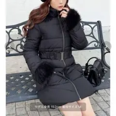 RESEXXY フード付ダウンコート M