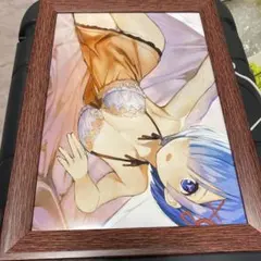 Re:ゼロから始める異世界生活 レム イラスト額装