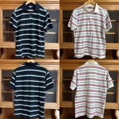 UNIQLO ポロシャツ　XLサイズ　メンズ　2点セット