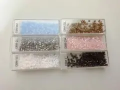 MIYUKI ビーズセット 6種 各5個入り