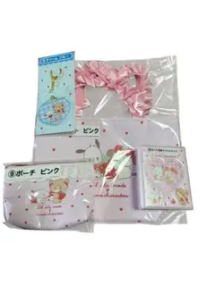 サンリオ×mikko1番くじ　4点セット