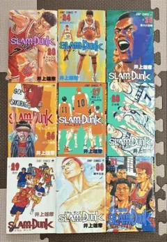 【全巻初版】SLAM DUNK スラムダンク 23巻〜31巻セット 井上雄彦