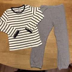 【プチバトー パジャマ】　110センチ　5ans