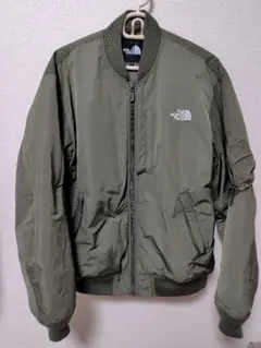 THE NORTH FACE MA-1ジャケット M オリーブグリーン