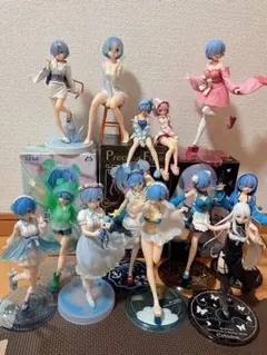 リゼロ　フィギュア　まとめ売り　セット リゼロ】フィギュアまとめ売り14体セット 2025年最新