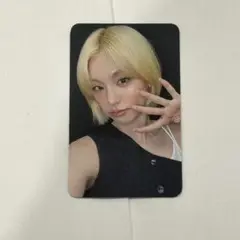 ITZY Fan Meeting ON AIR 入場者限定トレカ イェジ