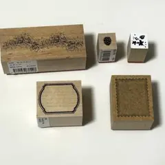 はんこ　スタンプ　もりりんご　啓文社　紙博