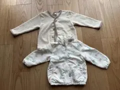 春先用ウィンドブレーカー 薄手上着2点セット 90.95