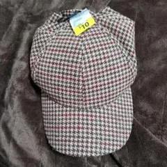 GIANT TIGER チェック柄キャップ O/S