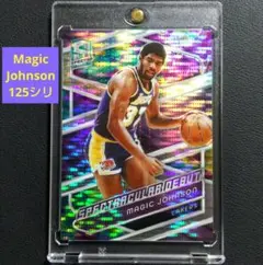 NBAカード Magic Johnson マジックジョンソン サインカード MAGIC JOHNSON マジックジョンソン NBA カード - メルカリ