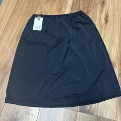 黒 スリップ・ペチコート