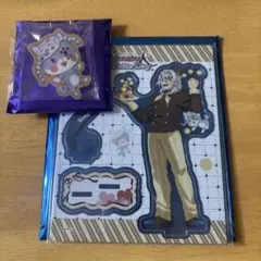 鬼滅の刃 宇髄天元　バレンタイン＆ホワイトデー2026 アクスタ　アニマルバッジ