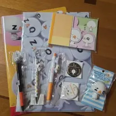 ZAQ　ざっくぅ文具セット
