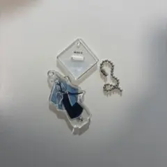 カラフルピーチ どぬく アクリルスタンド キーホルダー