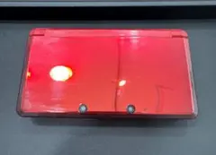 【GT1057】ニンテンドー 3DS レッド 動作確認品 ジャンク扱い ゲーム機