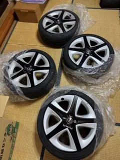 50プリウスタイヤほぼ新品ツーリングホイール4本セットバリ山 50プリウスタイヤほぼ新品ツーリングホイール4本セットバリ山 - メルカリ