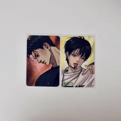 韓国BL SPAKLZ 夜画帳　トレカ　２枚