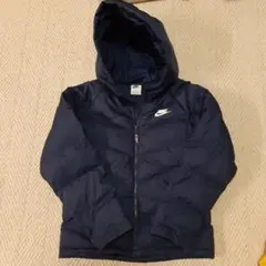 Nike ネイビー ダウンコート Mサイズ