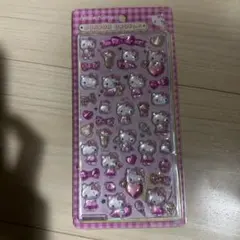 【正規品】ボンボンドロップシール ハローキティ ピンク 新品未開封